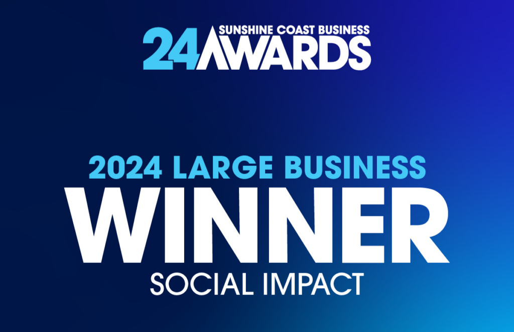 SunnyKids Wins Social Impact Category at Sunshine Coast Business Awards
