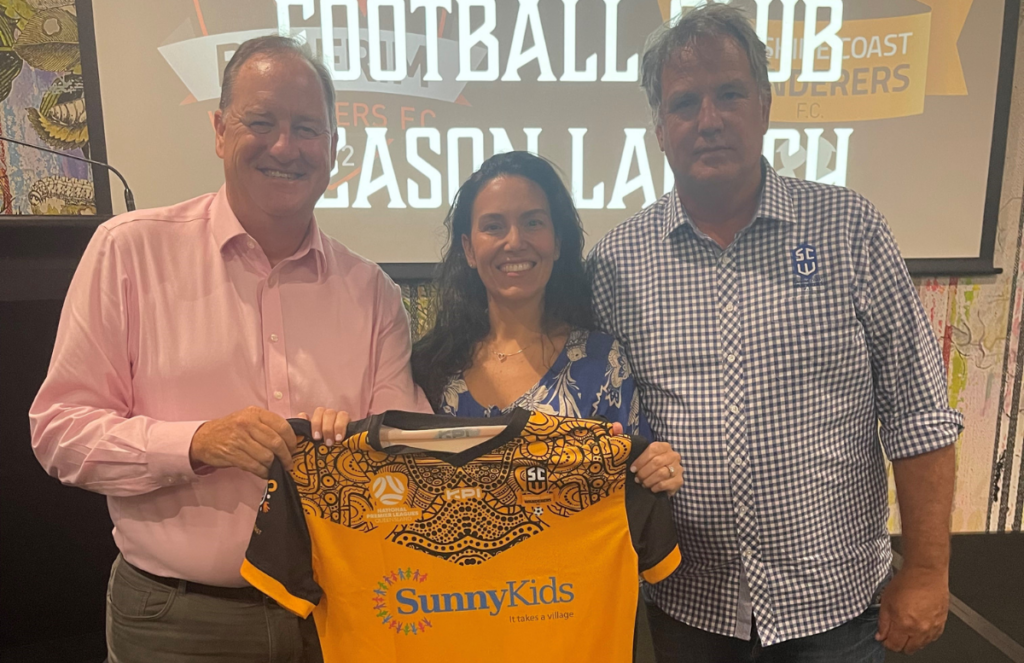 Media Partnership Announcement – Wanderers Football Club & SunnyKids