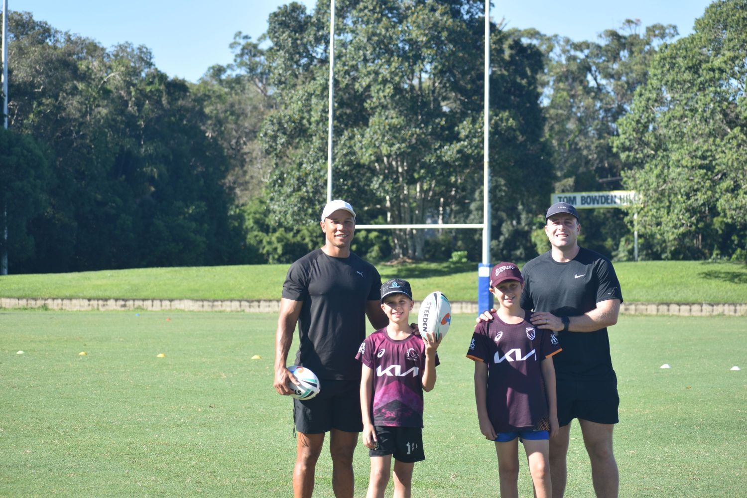 Read more about the article NRL Star Moses Mbye Launches Sunshine Coast Youth Program with SunnyKids