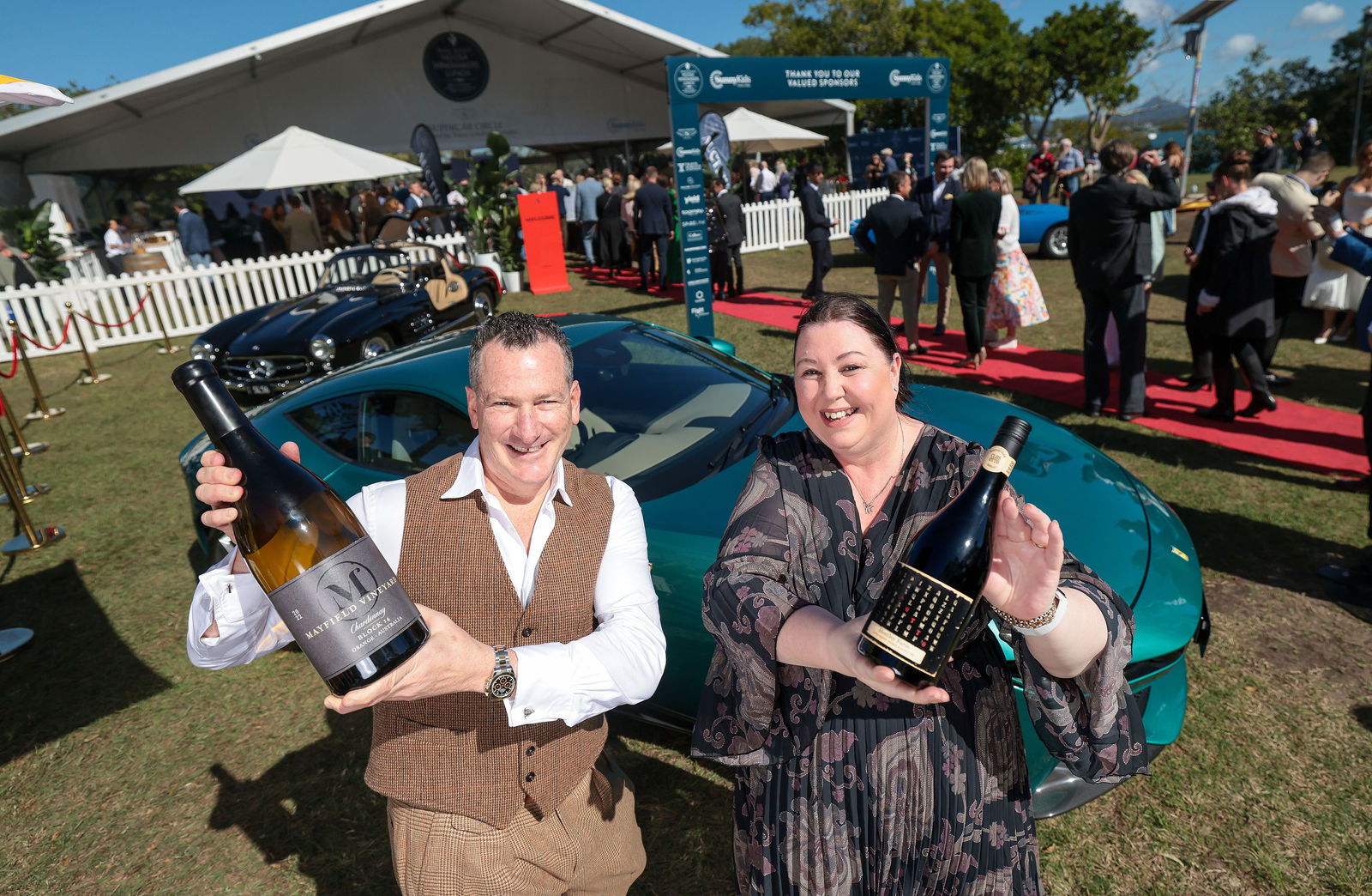 Read more about the article Generosity Flows as Noosa Winemakers Lunch Raises $210,100 for SunnyKids